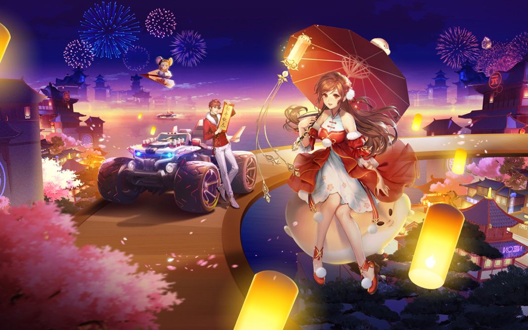 米兰体育:《QQ飞车》全球赛事展望，新车与新赛道的大胆尝试