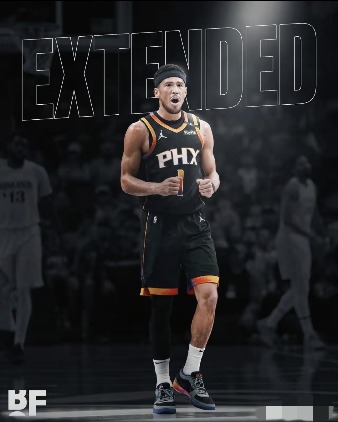 米兰体育:太阳队布克：得分后卫的未来，能否带领球队走向成功？的简单介绍