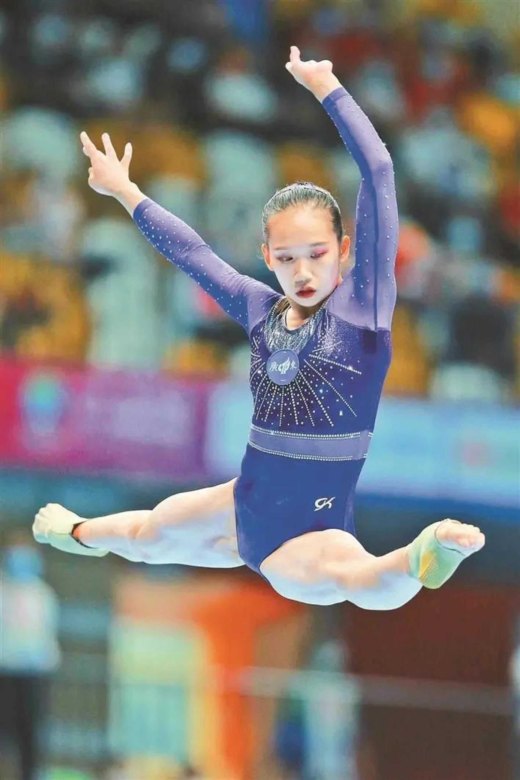 米兰体育:平衡与协调，体操选手的训练要求