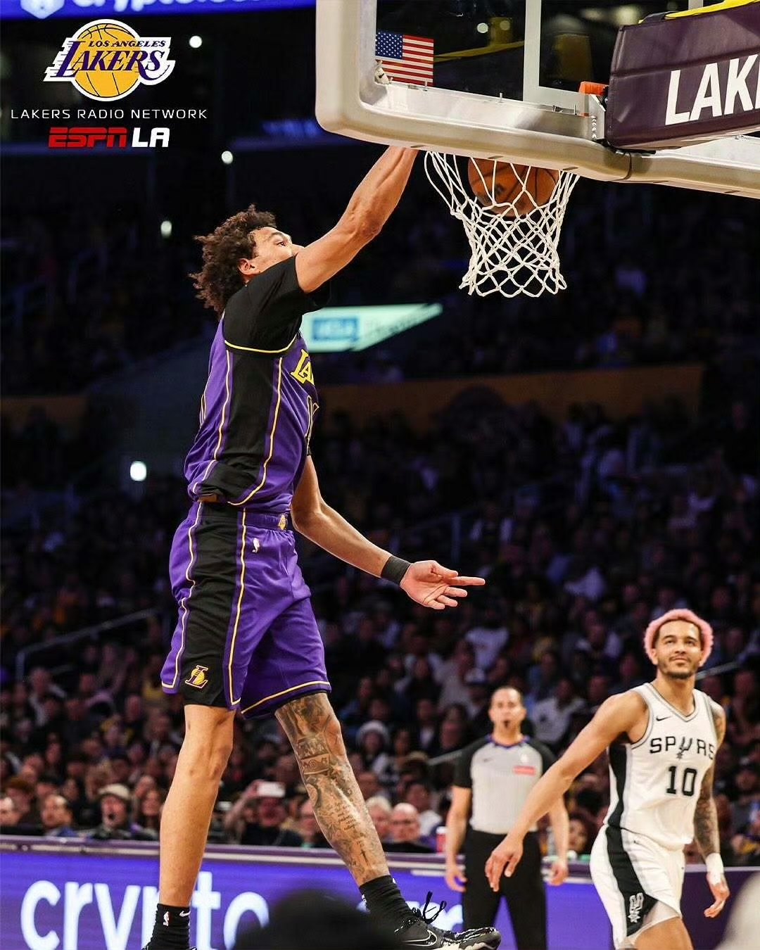 关于米兰体育：湖人队新赛季：卡斯尔顿表示将提升内线技巧的信息