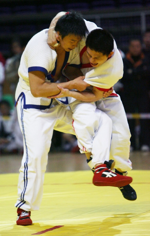 米兰体育:国际式摔跤赛场的较量，实力与技巧的结合