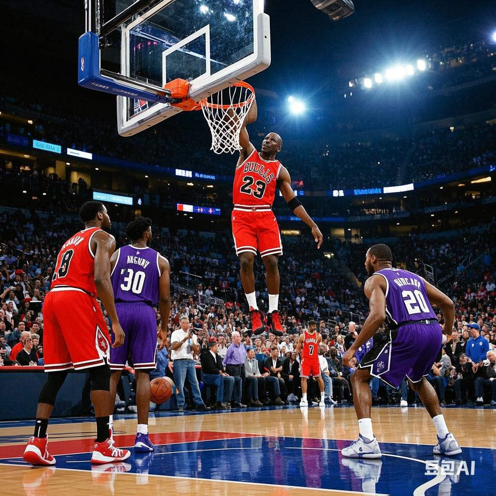 NBA历史上的最佳扣篮