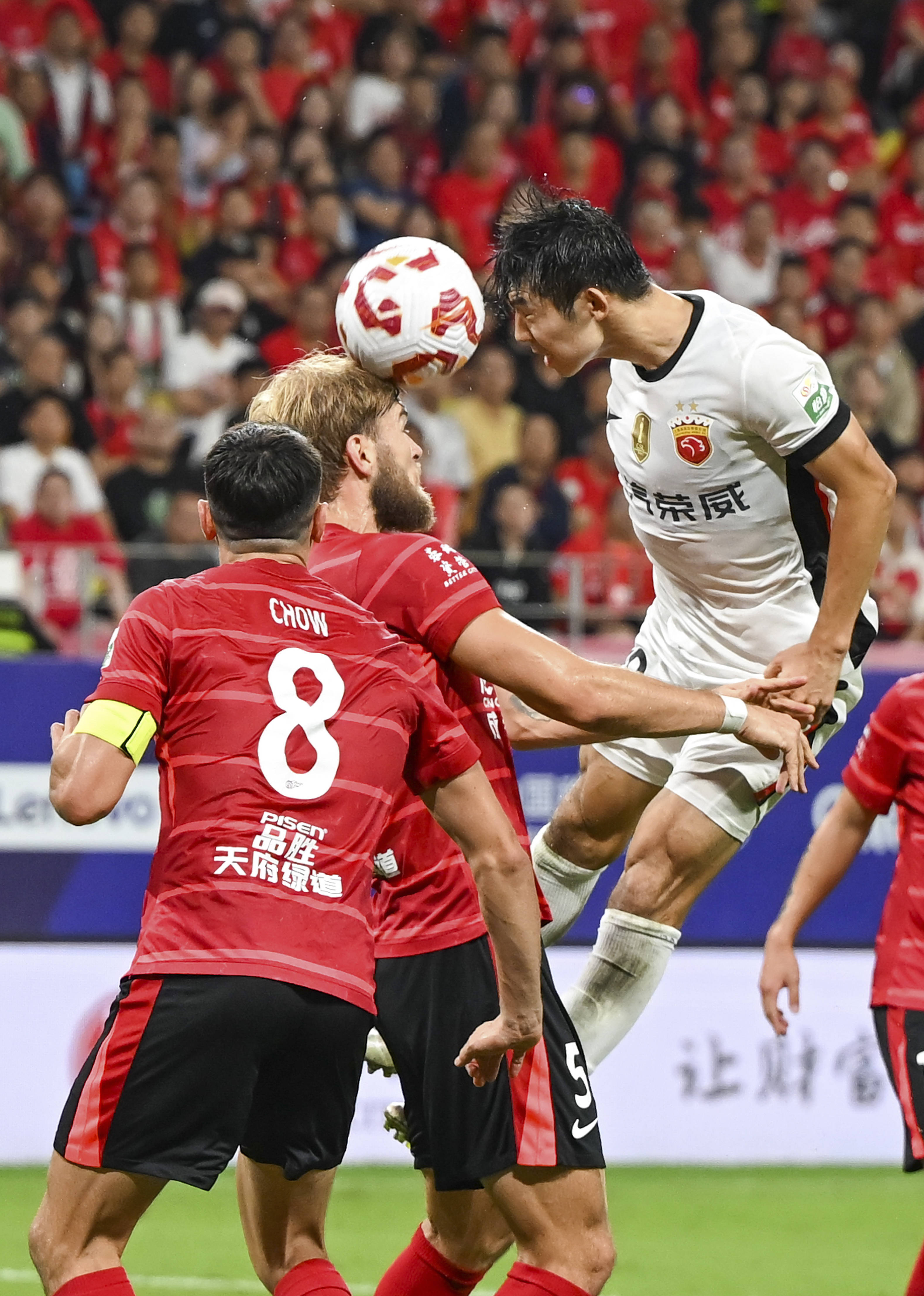 米兰体育:中超联赛第四轮:比赛精彩纷呈,进球不断 米兰体育:中超联赛第四轮:比赛精彩纷呈,进球不断