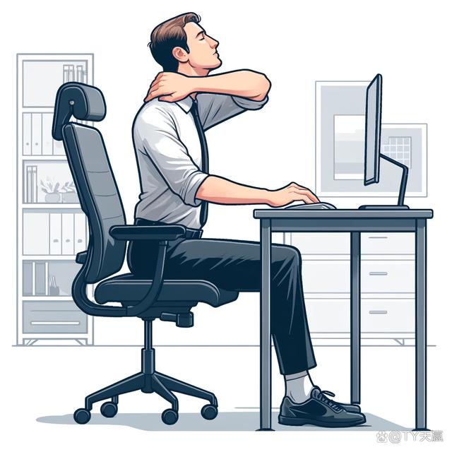 米兰体育:办公室运动，缓解工作疲劳