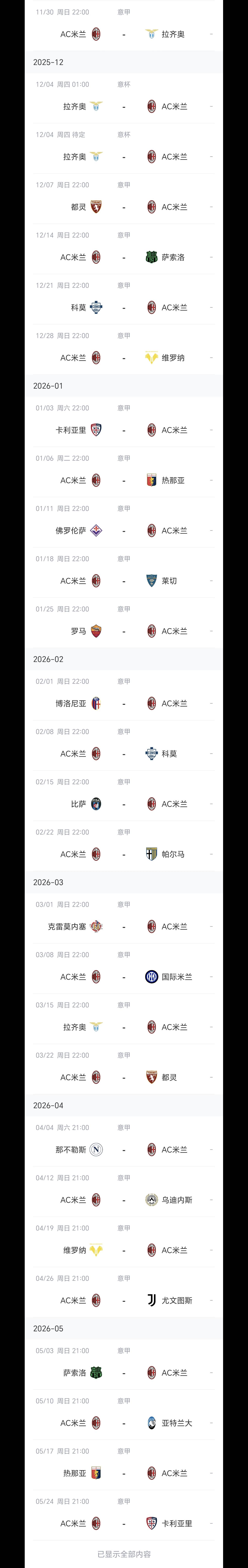 包含米兰体育:意甲的瓶颈挑战：如何摆脱低迷期的词条